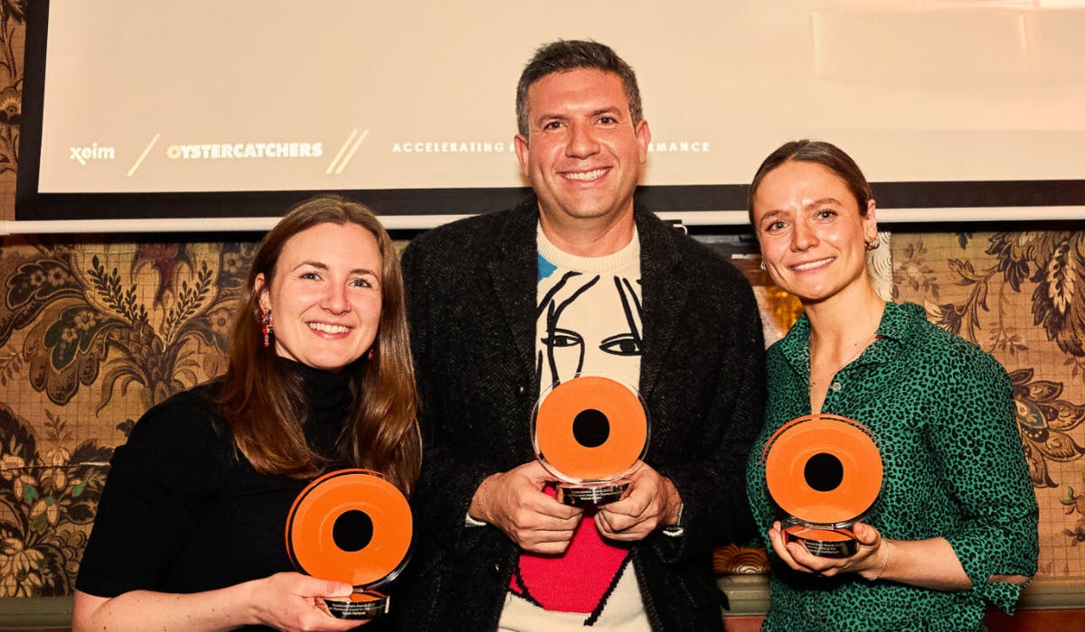 VCCP、Pablo London 和 adam&eveDDB 荣获 Oystercatchers Awards 23