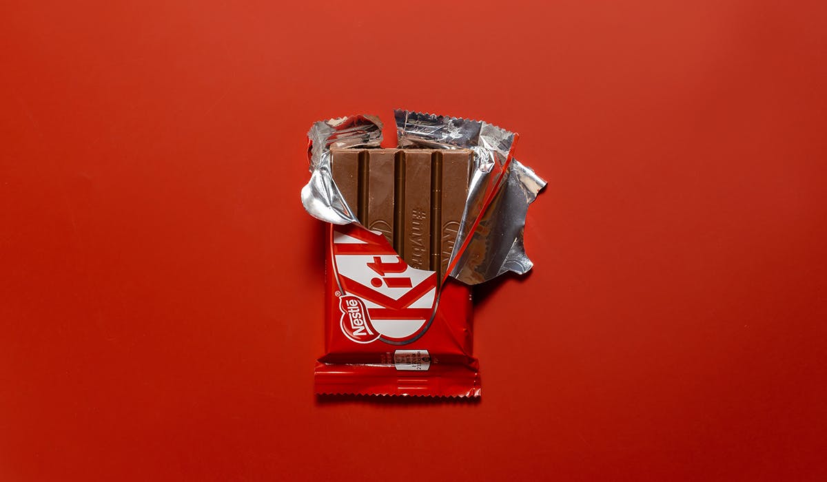 复制 KitKat 寻求双 D 营销