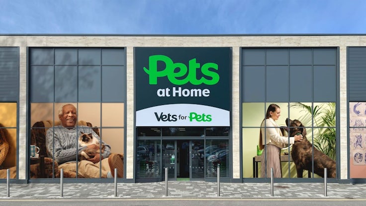 “更新而不是重塑品牌”：为什么 Pets at Home 正在简化其品牌组合