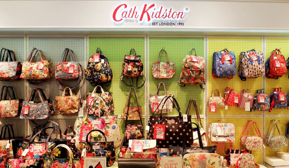 “伟大的品牌，合适的价格”：为什么 Next 抢购了 Cath Kidston 品牌