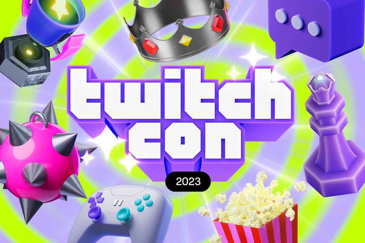 品牌如何吸引涌入 TwitchCon 2023 的多元化新兴受众