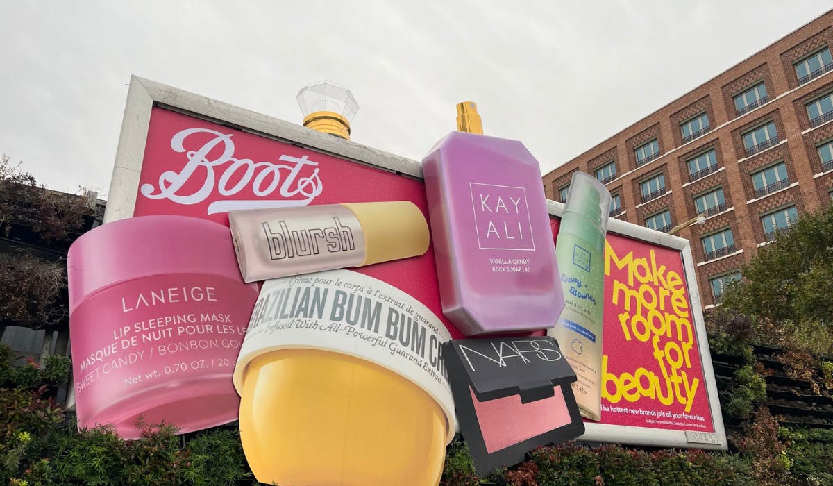Boots 如何实现户外广告效果