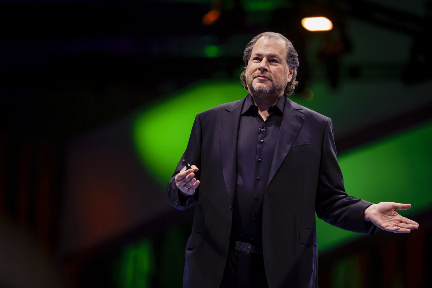 公司解禁后 Salesforce 股价上涨