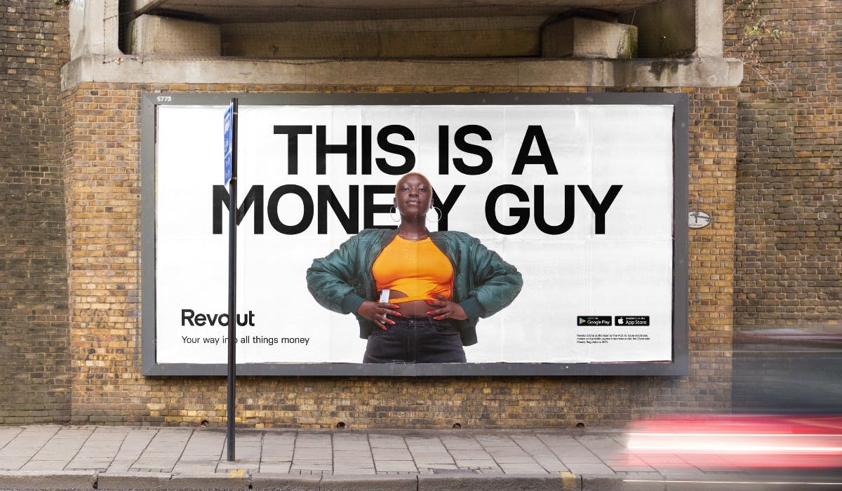 Revolut 在首次大型活动中挑战金融刻板印象