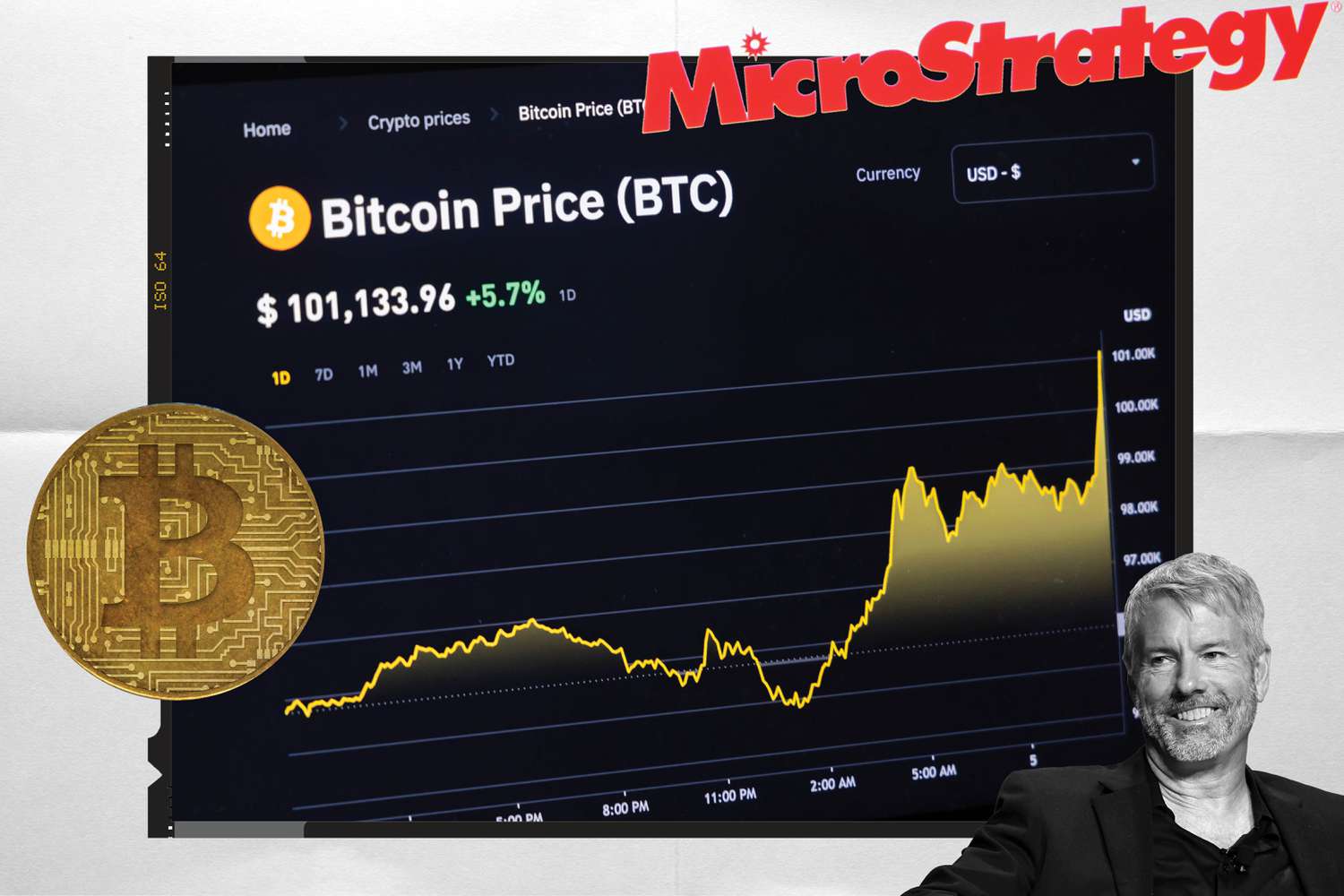 MicroStrategy 股价今年上涨 400%——关于比特币代理你需要了解什么