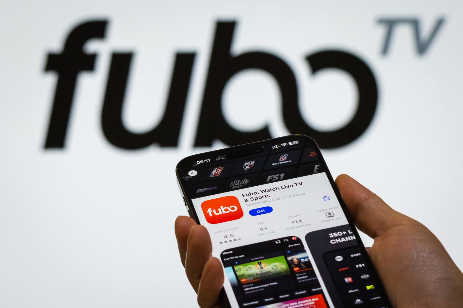 随着流媒体服务将与迪士尼的 Hulu + 直播电视合并，FuboTV 股价飙升