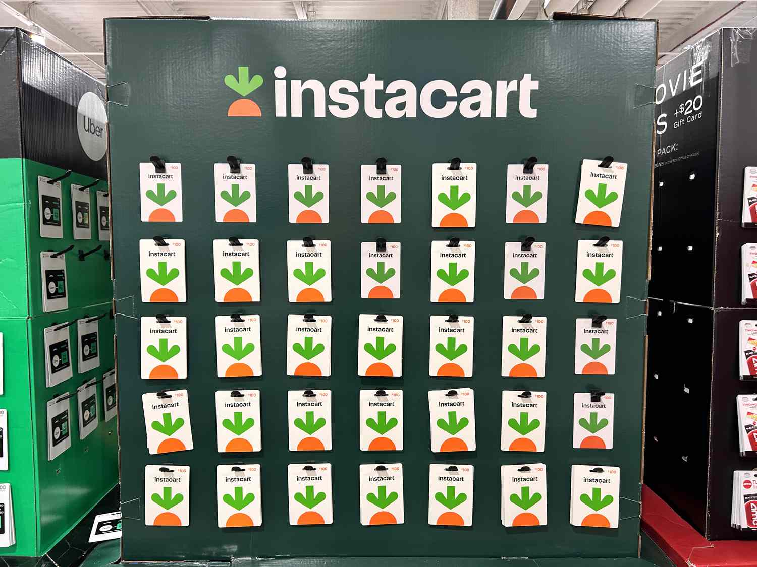 Instacart 即将加入 S&P MidCap 400。其股价正在上涨。