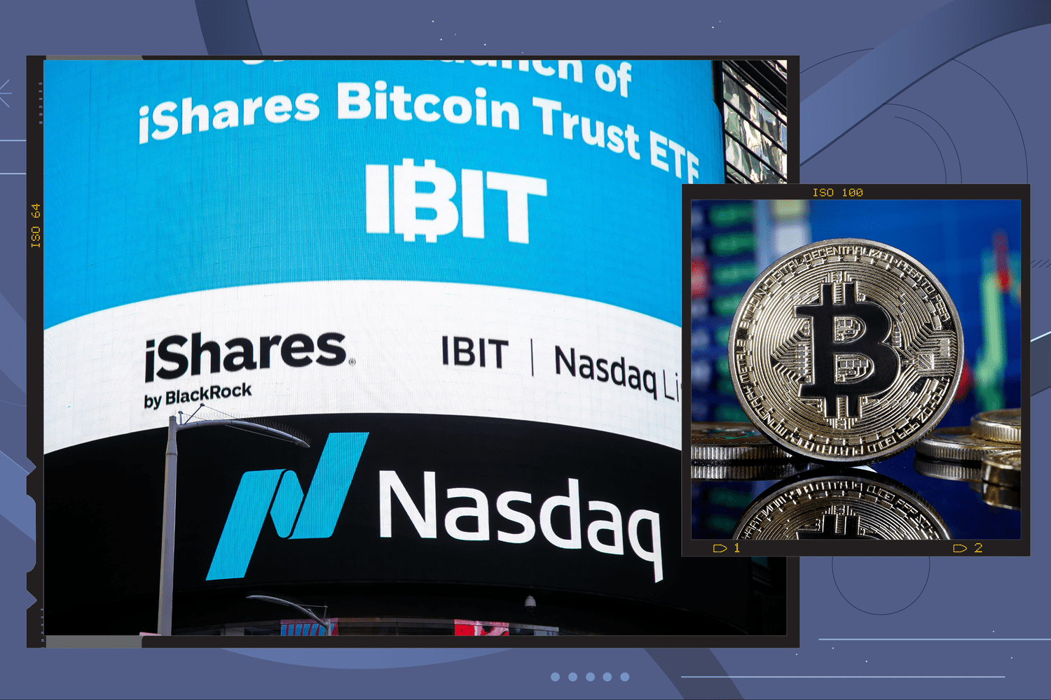 现货比特币 ETF 一年来最大的赢家和输家