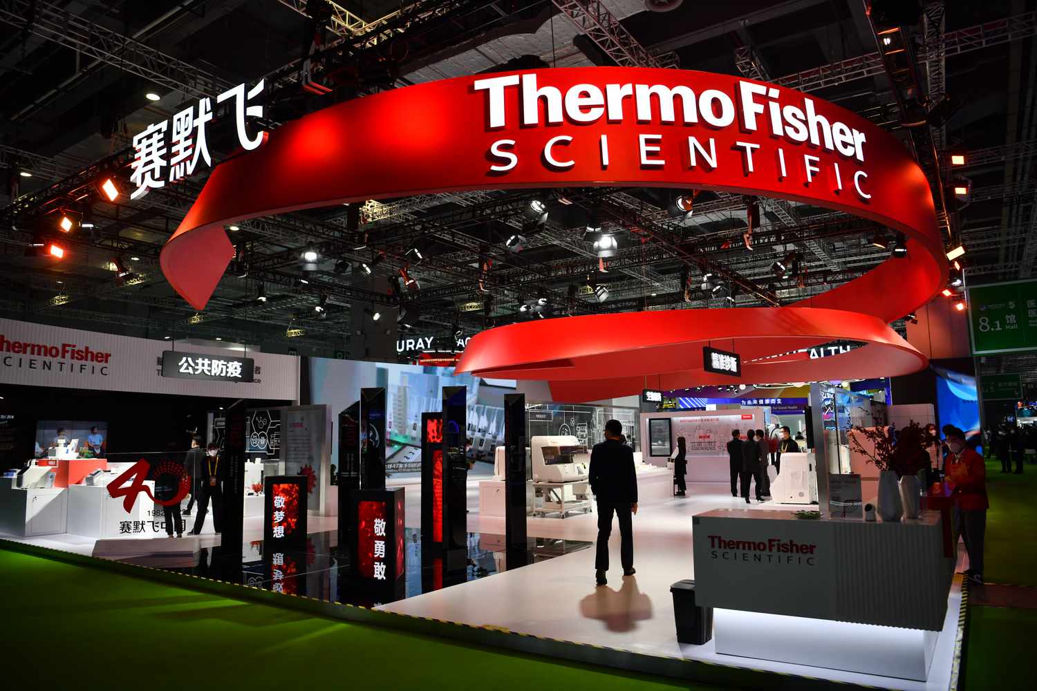 Thermo Fisher股票作为医疗设备制造商的最高估计值