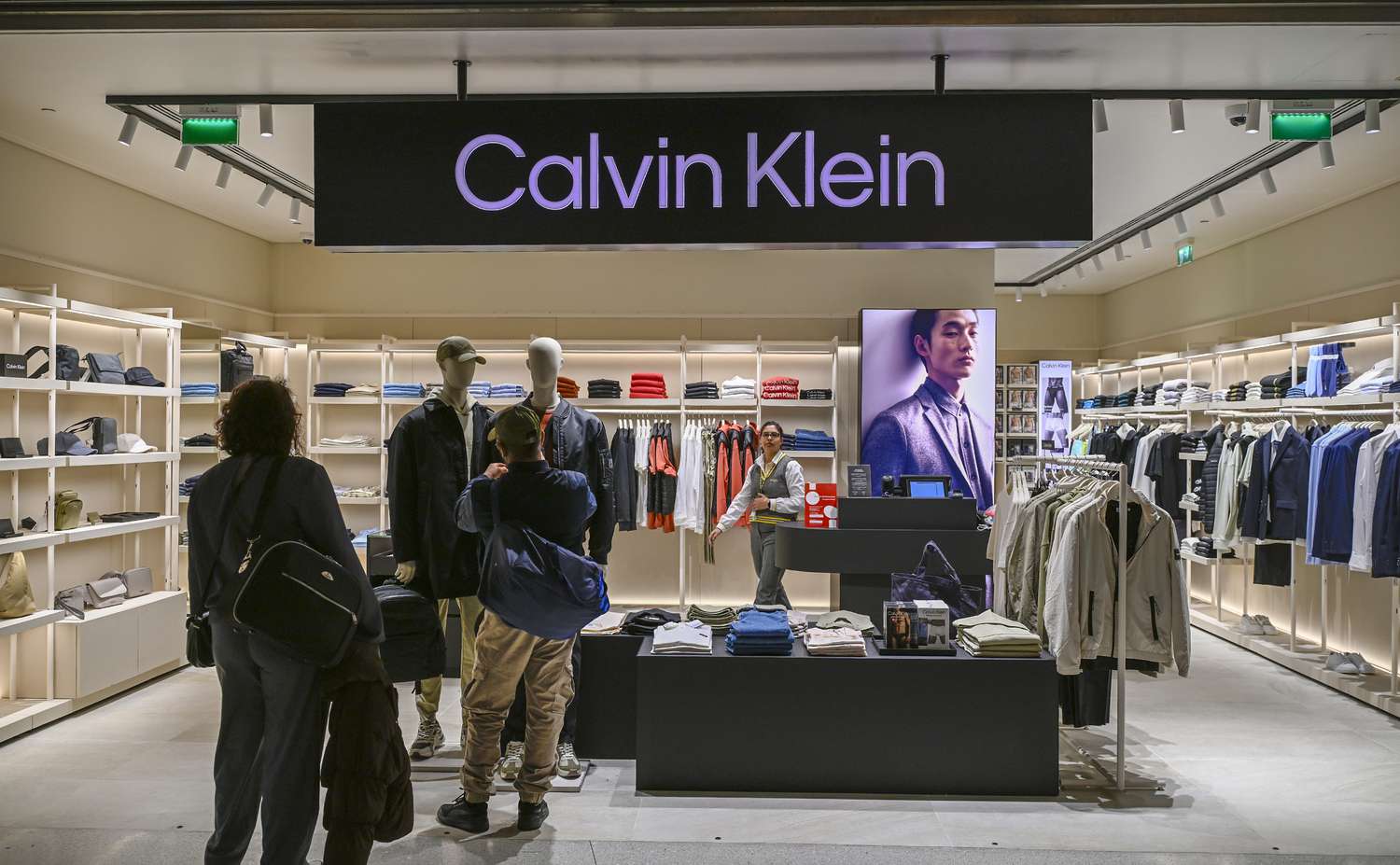 Illumina的Calvin Klein父母PVH列出了中国的“不可靠实体”列表