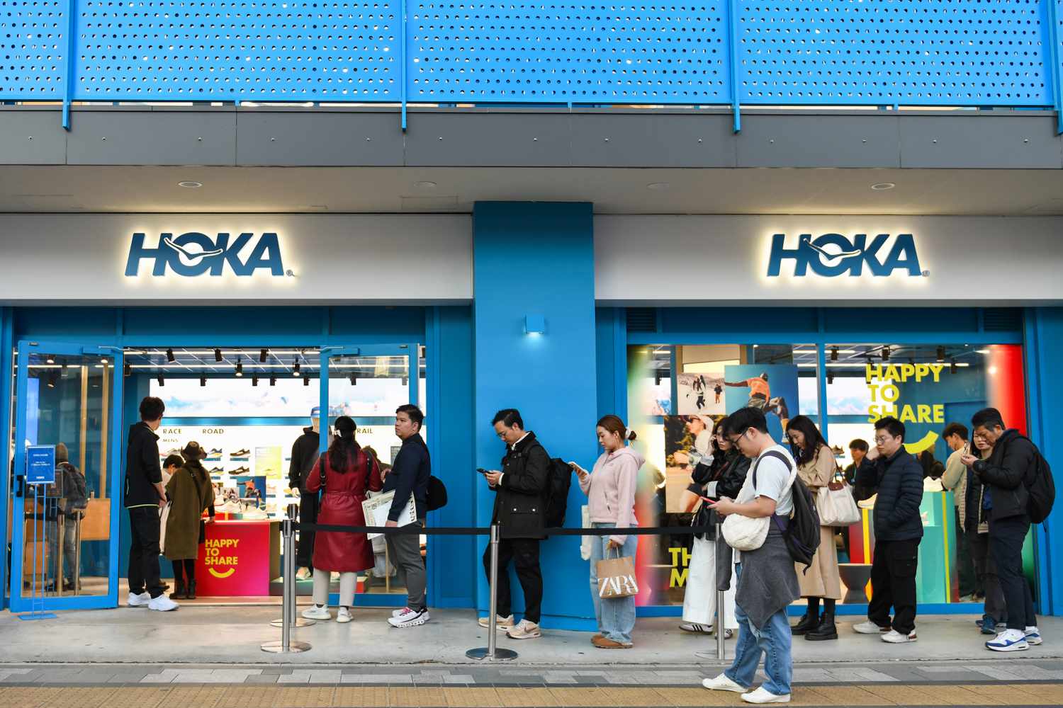 为什么周五的Hoka和Ugg鞋类制造商的股价在