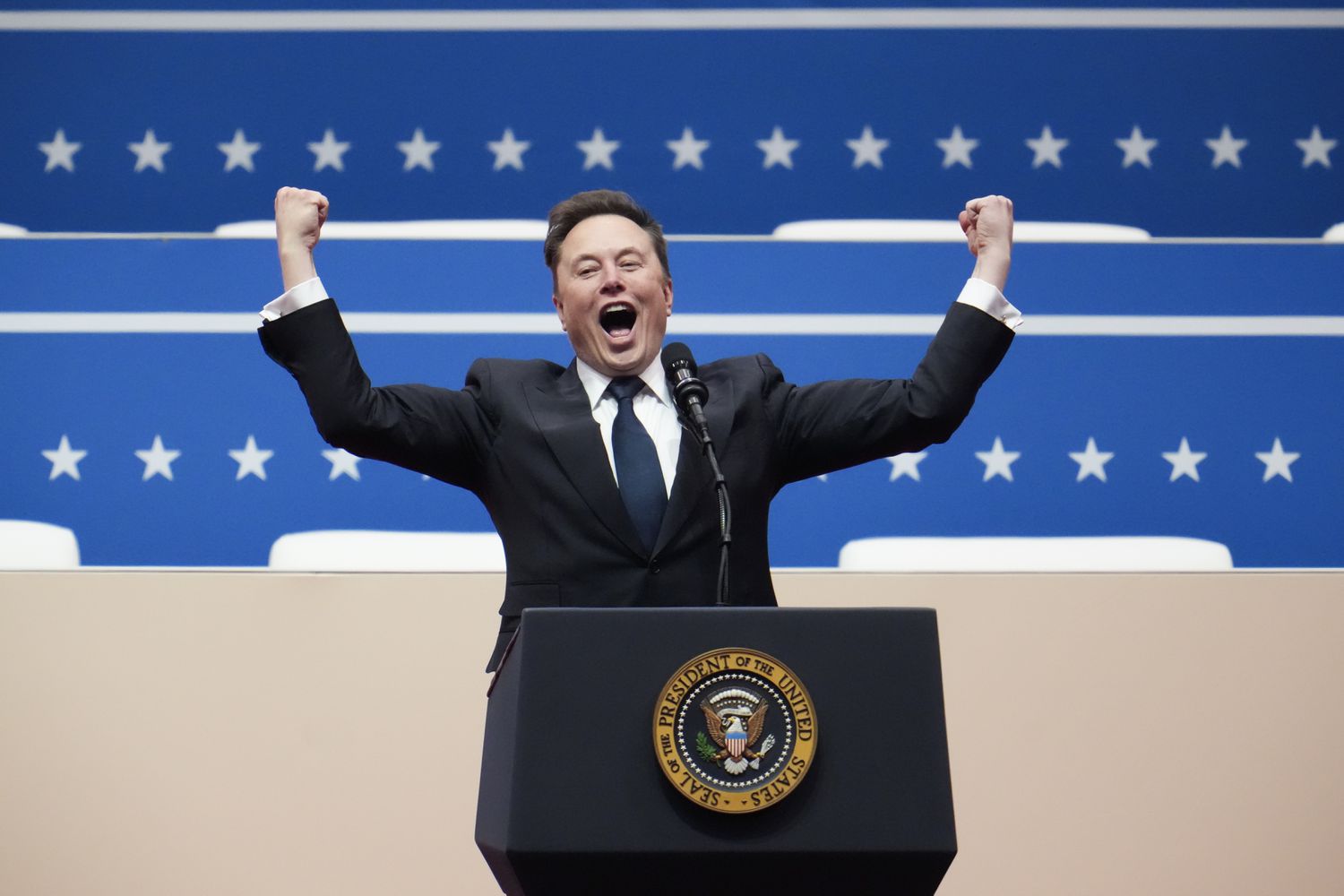 为什么特斯拉的股票在特朗普关税命令后跌倒