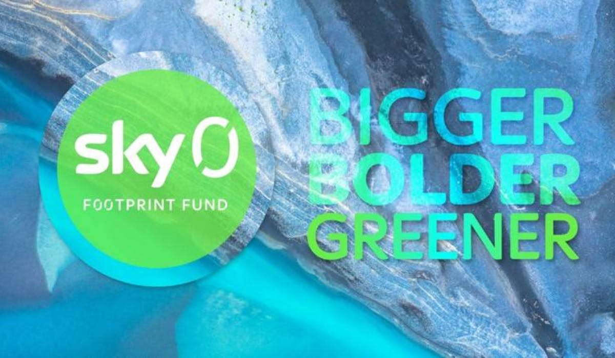 Sky通过三个新类别恢复了其可持续广告基金