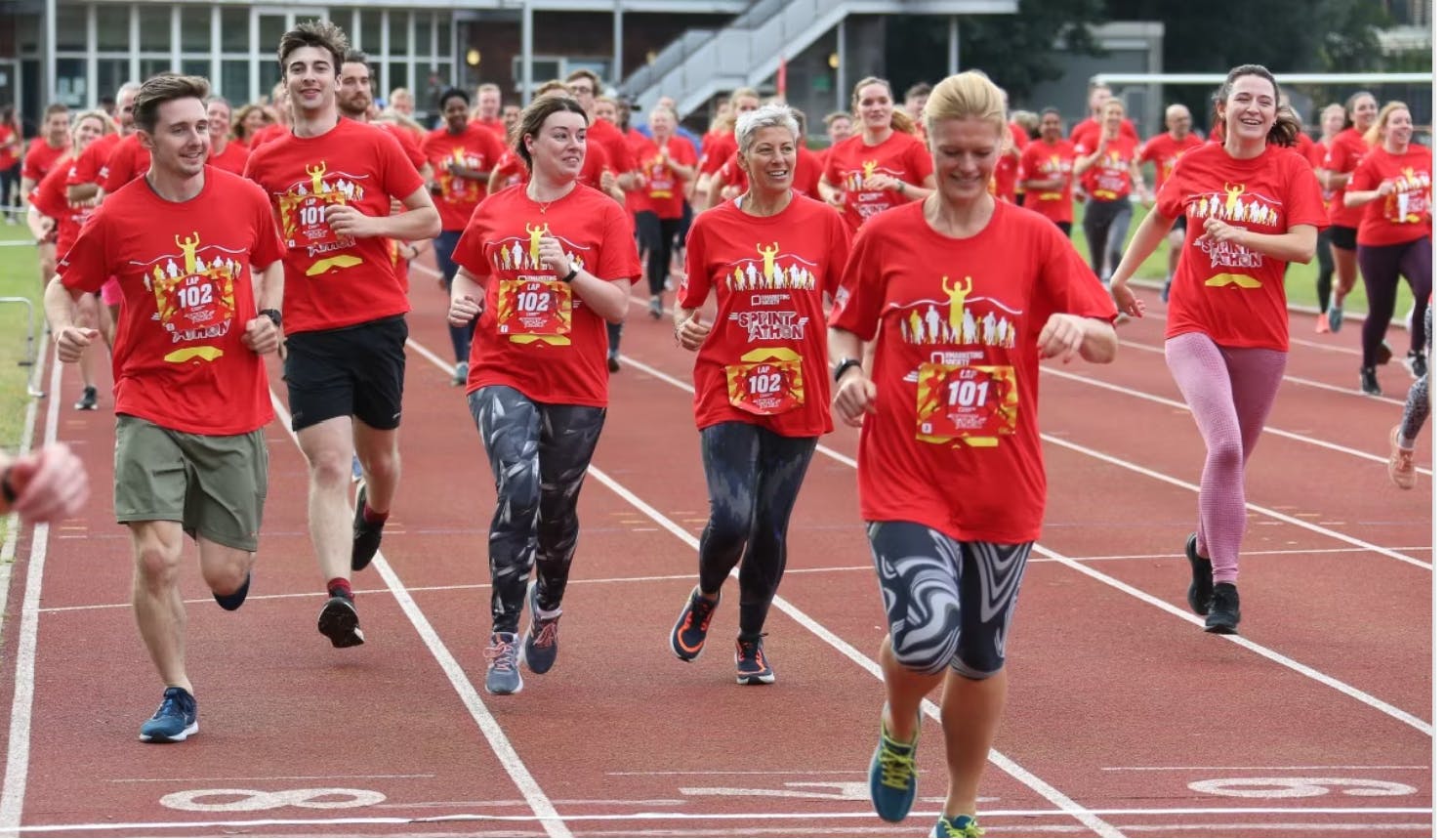 营销协会的“ Sprintathon”以100万英镑的目标庆祝了10年