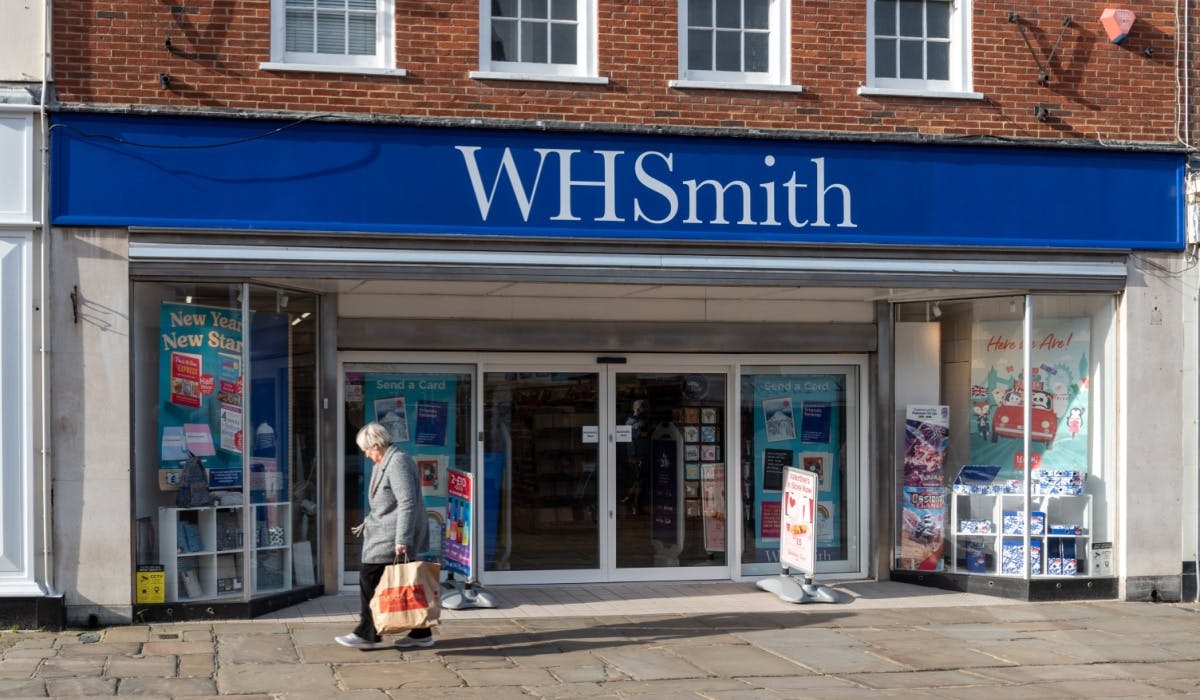 WHSMITH品牌从英国大街上消失