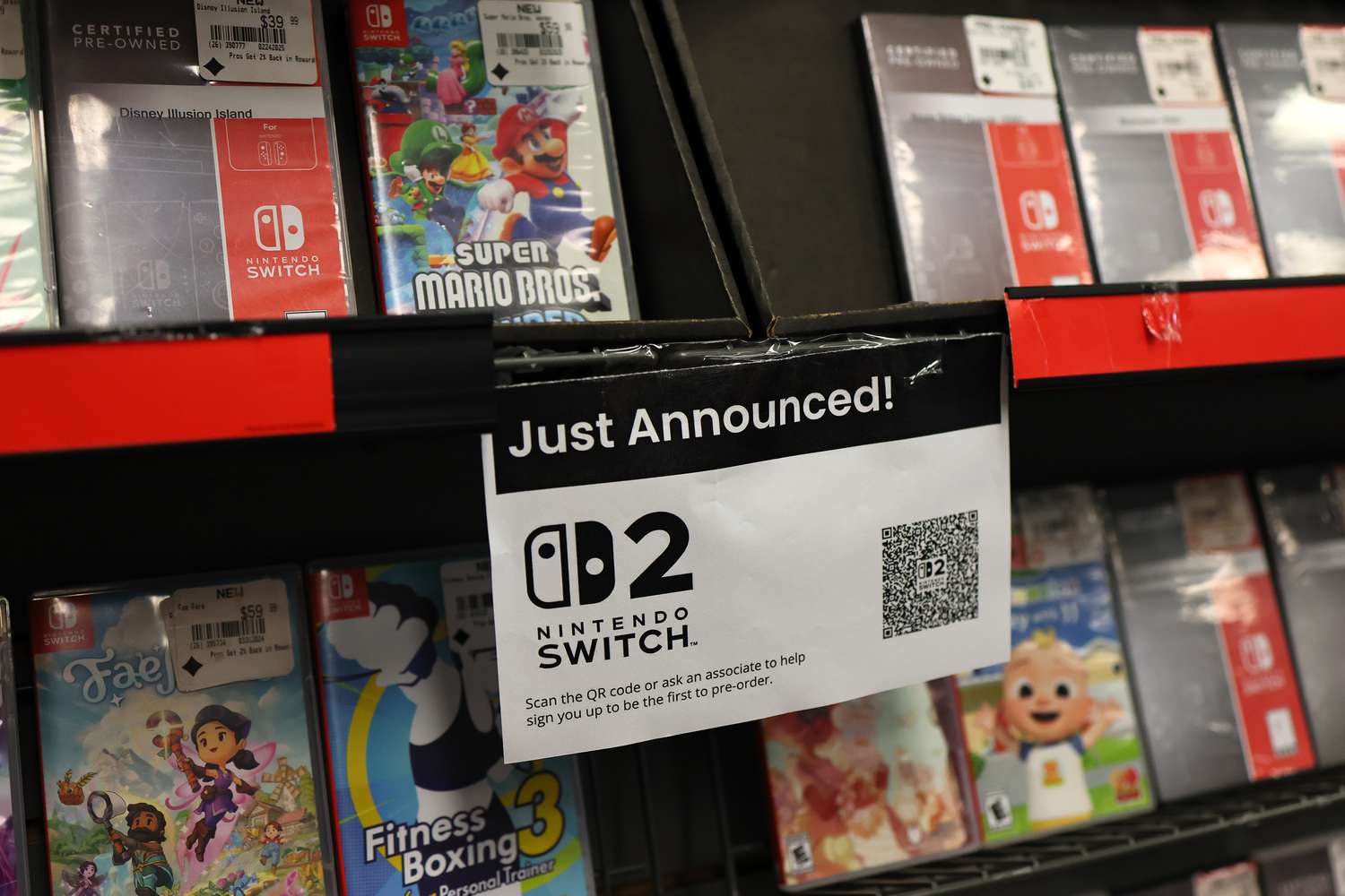 Nintendo Switch 2 Pre