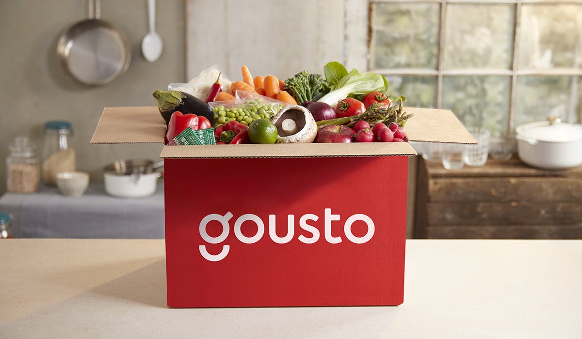 Gousto Rejigs营销领导力推动增长